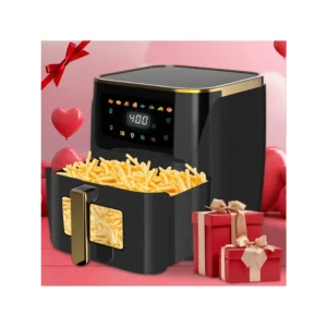 Gourmia 4 Quart Digital Air Fryer with 12 One Touch Presets New GAF414 12 in High
