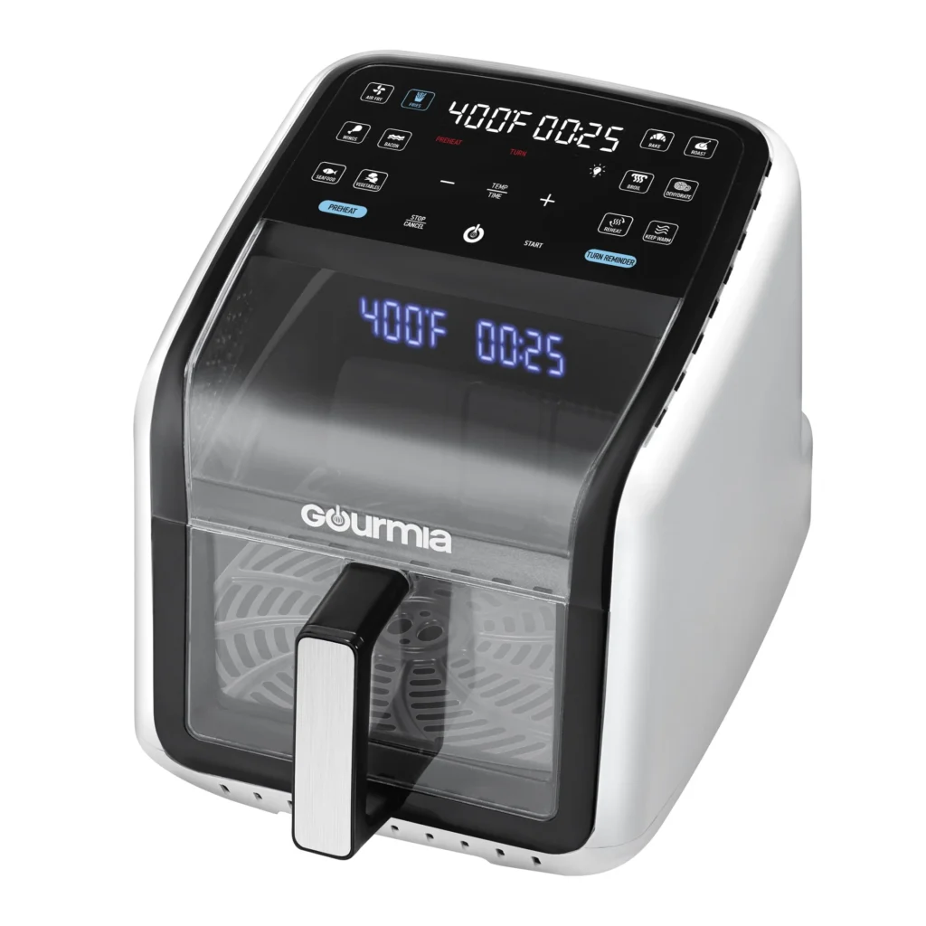 Gourmia Panorama 7-QT Air Fryer – 360 View Window β close-up detail of design and finish