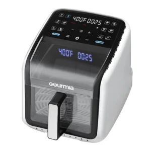 Gourmia Panorama 7-QT Digital Air Fryer with Panoramic View