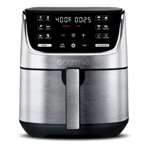 Gourmia Panorama 7-QT Digital Air Fryer with Panoramic View