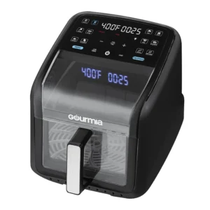 Gourmia Panorama 7-QT Digital Air Fryer with Panoramic View