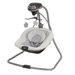 Graco Simple Sway Infant Baby Swing 5 5 30 lb Ivy
