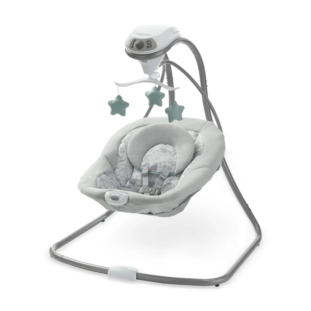 Graco Simple Sway Infant Baby Swing 5 5 30 lb Ivy