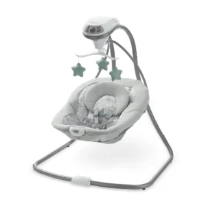 Graco Simple Sway Infant Baby Swing 5 5 30 lb Ivy