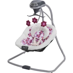 Graco Simple Sway Infant Baby Swing 5 5 30 lb Ivy
