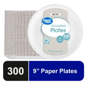 Great Value Everyday Design Plates 8 5 8 300ct