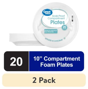 Great Value Everyday Strong Soak Proof Microwave Safe Disposable Paper Bowls 20 oz Patterned 50 Count