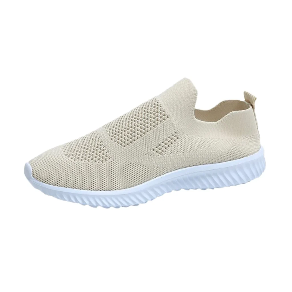 GSLMOLN Slip-On Breathable Women’s Walking Shoes – Lightweight Comfort β alternate angle showing full product