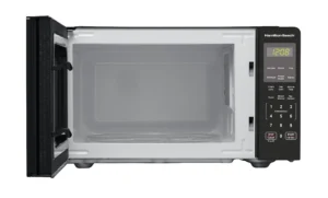 Hamilton Beach 0 9 Cu ft Countertop Microwave Oven 900 Watts Stainless Steel New