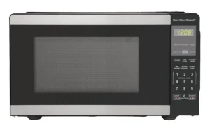 Hamilton Beach 0 9 Cu ft Countertop Microwave Oven 900 Watts Stainless Steel New
