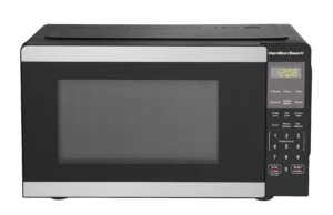 Hamilton Beach 0 9 Cu ft Countertop Microwave Oven 900 Watts Stainless Steel New