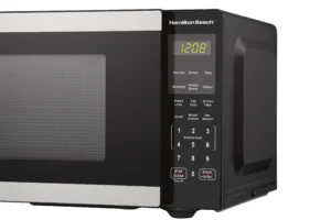 Hamilton Beach 0 9 Cu ft Countertop Microwave Oven 900 Watts Stainless Steel New