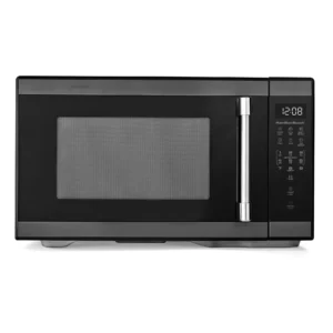 Hamilton Beach 1.1 Cu Ft Countertop Microwave Oven, Stainless Steel