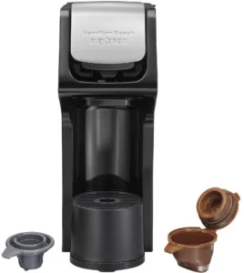 Hamilton Beach FlexBrew Trio K-Cup Coffee Maker, 3 Ways Brewing, Single