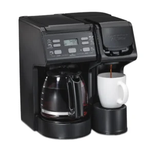 Hamilton Beach FlexBrew Trio K-Cup Coffee Maker, 3 Ways Brewing, Single