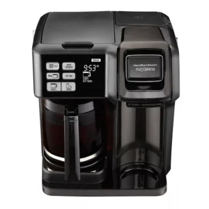 Hamilton Beach FlexBrew Trio K-Cup Coffee Maker, 3 Ways Brewing, Single