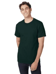 Hanes Men s Beefy T Unisex Heavyweight Cotton T Shirt Sizes S 6XL