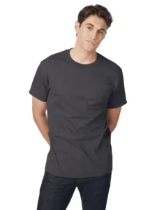 Hanes Men s Beefy T Unisex Heavyweight Cotton T Shirt Sizes S 6XL
