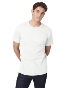 Hanes Men s Beefy T Unisex Heavyweight Cotton T Shirt Sizes S 6XL