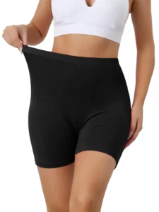 Hanes Originals Women s Mid Thigh Boxer Brief Underwear Breathable Cotton Stretch 4 Pack