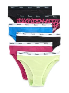Hanes Originals Women s Mid Thigh Boxer Brief Underwear Breathable Cotton Stretch 4 Pack