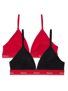 Hanes Originals Women s Mid Thigh Boxer Brief Underwear Breathable Cotton Stretch 4 Pack