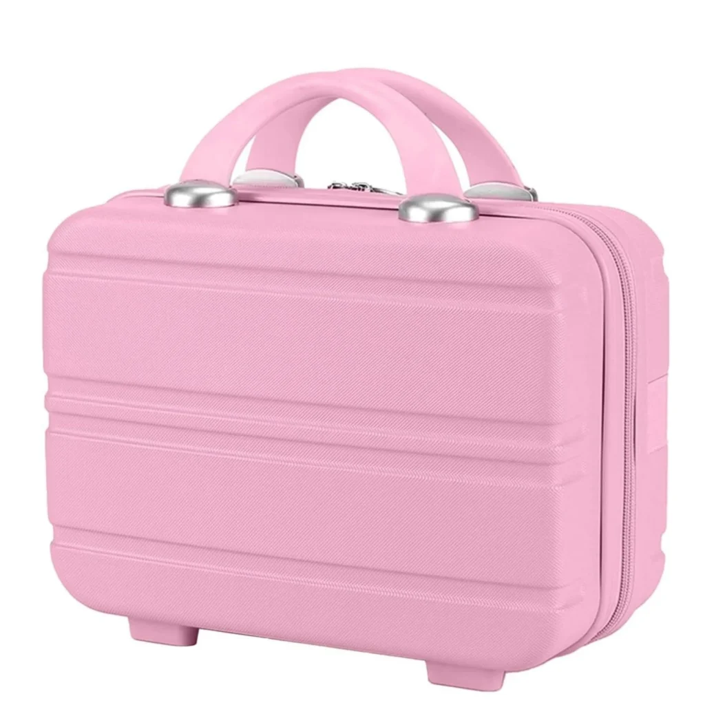 HARD BEAUTY CASE — alternate angle showing full product
