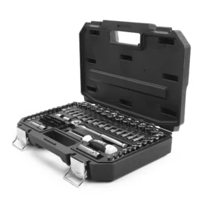 HART Chrome Finish 215 Piece Mechanics Tool Set – Pro-Grade Value