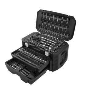 HART Chrome Finish 215 Piece Mechanics Tool Set – Pro-Grade Value