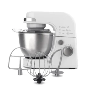 Havato Stand Mixer 12 Speeds Tilt Head Electric Mixer 5 3QT Stainless Steel Mixing Bowl Kitchen Mixer Egg Whisk Dough Hook Beater Baking Spatula Red