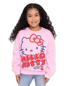 Hello Kitty Girl s Active Sleeveless Dress with Built in Shorts Sizes 4 12