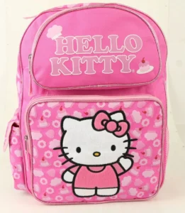 Hello Kitty Girls 9 Hello Kitty Mini Backpack Tan 1