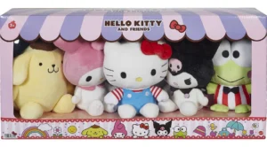 Hello Kitty Girls 9 Hello Kitty Mini Backpack Tan 2