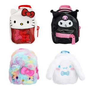 Hello Kitty Girls 9 Hello Kitty Mini Backpack Tan 3