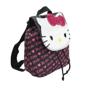 Hello Kitty Girls 9 Hello Kitty Mini Backpack Tan 5
