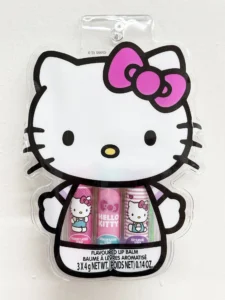 Hello Kitty Hk Lip Balm With Tin Box