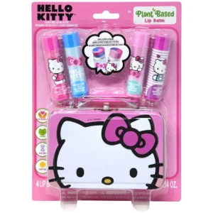 Hello Kitty Hk Lip Balm With Tin Box