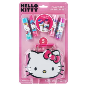 Hello Kitty Hk Lip Balm With Tin Box