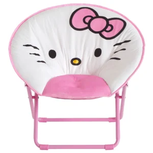 Hello Kitty Kids 27 Saucer Chair