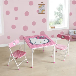 Hello Kitty Kids 27 Saucer Chair