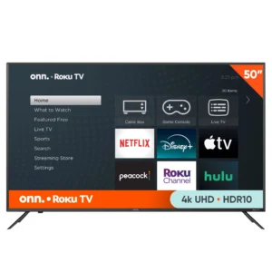 Hisense 58 Class 4K UHD LED LCD Roku Smart TV HDR R6 Series 58R6E3