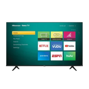 Hisense 58 Class 4K UHD LED LCD Roku Smart TV HDR R6 Series 58R6E3