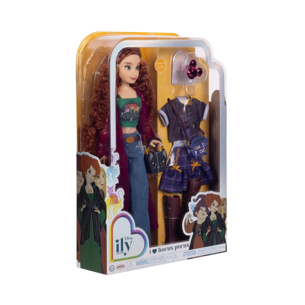 Hocus Pocus Deluxe Fashion Doll – Authentic Collector’s Edition β close-up detail of design and finish