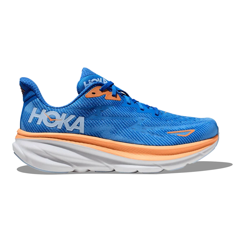Hoka One One Men s Clifton 9 Shifting Sand Running Shoes from StockX