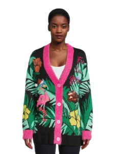 Holiday Time Women s Long Sleeve Sleep Top and Wide Leg Pants Pajama Set 2 Piece Sizes XS 3X