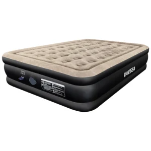 Honeydrill King Size 9 Air Mattress with Headboard Air Couch Sofa Bed