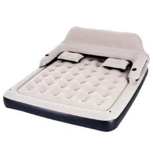 Honeydrill King Size 9 Air Mattress with Headboard Air Couch Sofa Bed