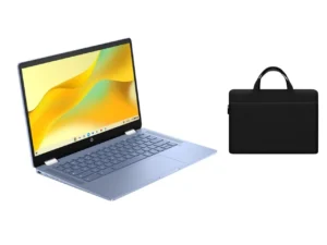 HP 14 inch x360 FHD Touch Chromebook Laptop Intel Processor N100 4GB RAM 64GB eMMC Sky Blue