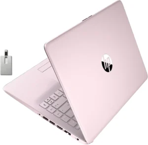 HP Stream 14 inch Windows Laptop Intel Processor N150 4GB 128GB eMMC Blue 12 mo Microsoft 365 included