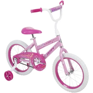 Huffy 20 in Sea Star Kids Bike for Girls Ages 5 and up Child Blue and Pink